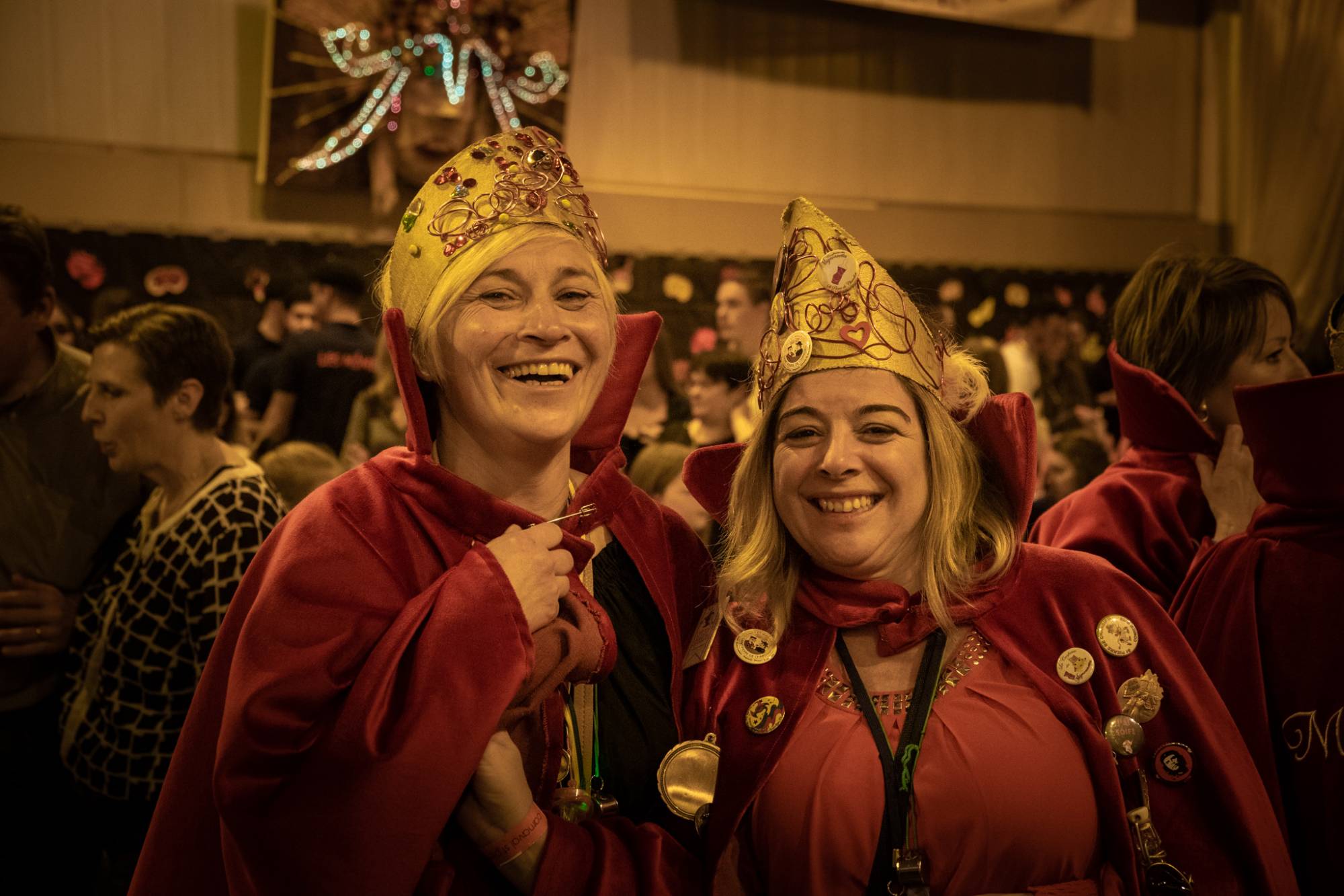 La soirée élection 52 ième